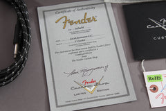 2016 Fender Custom Shop Limited 1958 Jazzmaster Closet Classic Aged Seafoam Green