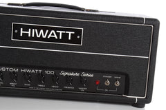 Hiwatt SSD103 David Gilmour Signature 100 Watt Custom Head