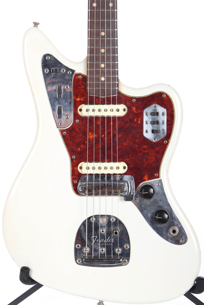 1963 Fender Jaguar Aged White -REFINISHED-