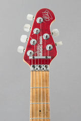 1993 Ernie Ball Music Man EVH Eddie Van Halen Signature Red Quilt