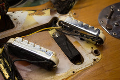 1962 Fender Jaguar -Natural Refin-