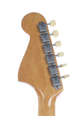 1966 Fender Musicmaster II Olympic White Vintage Electric Guitar