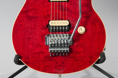 1993 Ernie Ball Music Man EVH Eddie Van Halen Signature Red Quilt
