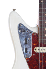1963 Fender Jaguar Aged White -REFINISHED-