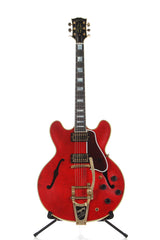2017 Gibson Memphis ES-355 Sixties VOS Cherry with Factory Bigsby -SUPER CLEAN-