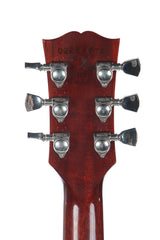 2004 Gibson Les Paul Standard Limited Edition Trans Amber Flame Top #215/275