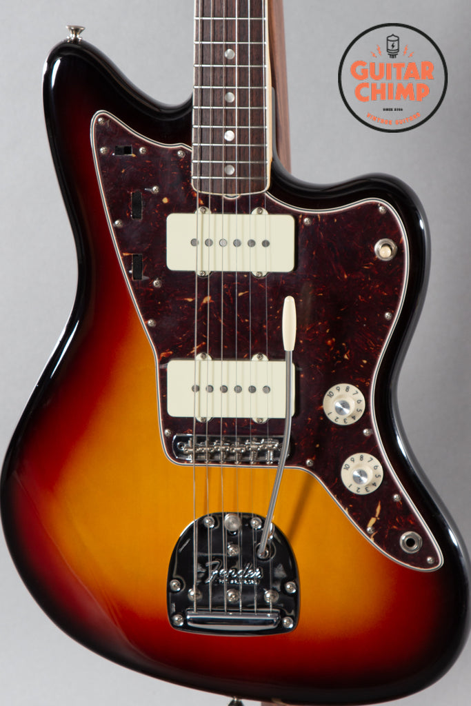 2012 Fender American Vintage ‘65 Reissue Jazzmaster Sunburst
