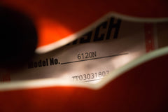 2003 Gretsch 6120N New Nashville -Rare Thin Body-