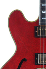 2017 Gibson Memphis ES-355 Sixties VOS Cherry with Factory Bigsby -SUPER CLEAN-