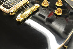 2003 Gibson Les Paul Classic Black With Gold Hardware