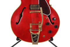 2017 Gibson Memphis ES-355 Sixties VOS Cherry with Factory Bigsby -SUPER CLEAN-