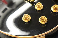 2003 Gibson Les Paul Classic Black With Gold Hardware