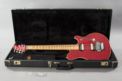 1993 Ernie Ball Music Man EVH Eddie Van Halen Signature Red Quilt