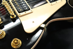 2003 Gibson Les Paul Classic Black With Gold Hardware