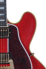 2017 Gibson Memphis ES-355 Sixties VOS Cherry with Factory Bigsby -SUPER CLEAN-