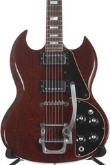 1971 Gibson SG Deluxe Cherry Electric Guitar
