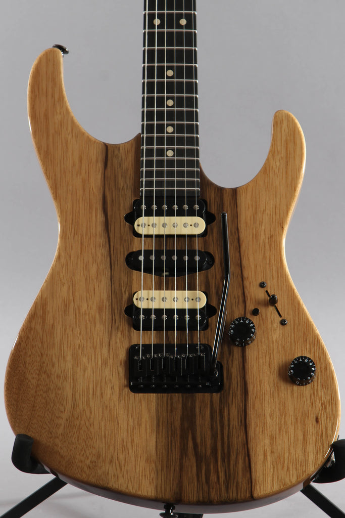 2015 Suhr Modern Black Limba Electric Guitar