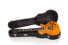 2004 Gibson Les Paul Standard Limited Edition Trans Amber Flame Top #215/275