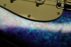 1995 Fender 40th Anniversary Aluminum Stratocaster Sea Blue