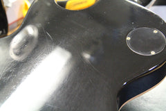 2003 Gibson Les Paul Classic Black With Gold Hardware