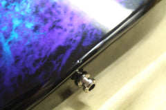 1995 Fender 40th Anniversary Aluminum Stratocaster Sea Blue