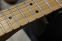 1995 Fender 40th Anniversary Aluminum Stratocaster Sea Blue