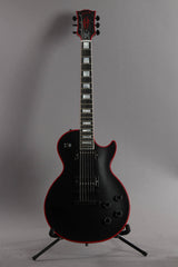 2017 Gibson Custom Shop Les Paul Custom Black Satin Red Widow ~Only 20 Made~