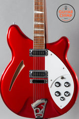 2012 Rickenbacker 360/12 12-String Semi-Hollowbody Ruby Red