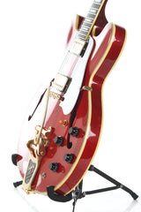 2017 Gibson Memphis ES-355 Sixties VOS Cherry with Factory Bigsby -SUPER CLEAN-