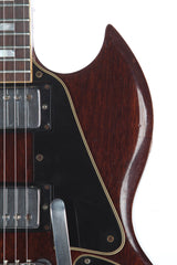 1971 Gibson SG Deluxe Cherry Electric Guitar
