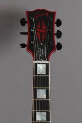 2017 Gibson Custom Shop Les Paul Custom Black Satin Red Widow ~Only 20 Made~