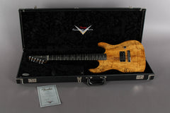 2003 Fender Custom Shop Chris Flemming Masterbuilt Showmaster EMT Exotic Maple Top