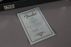 2003 Fender Custom Shop Chris Flemming Masterbuilt Showmaster EMT Exotic Maple Top