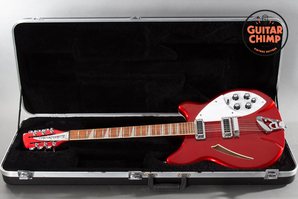 2012 Rickenbacker 360/12 12-String Semi-Hollowbody Ruby Red