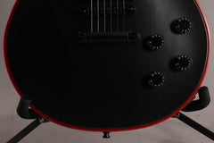 2017 Gibson Custom Shop Les Paul Custom Black Satin Red Widow ~Only 20 Made~