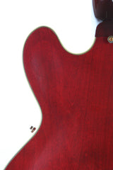 2017 Gibson Memphis ES-355 Sixties VOS Cherry with Factory Bigsby -SUPER CLEAN-