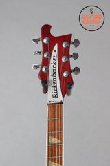 1975 Rickenbacker 481 Slant Fret Burgundyglo