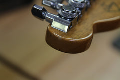 2003 Fender Custom Shop Chris Flemming Masterbuilt Showmaster EMT Exotic Maple Top