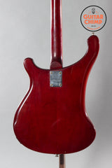 1975 Rickenbacker 481 Slant Fret Burgundyglo