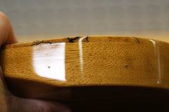 2003 Fender Custom Shop Chris Flemming Masterbuilt Showmaster EMT Exotic Maple Top