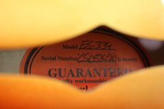 2010 Gibson Custom Shop ES-339 Semi Hollowbody Guitar