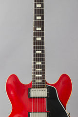 2014 Gibson Memphis Historic Series '63 Es-335TDC VOS Bigsby Sixties Cherry w/Custom Made Plate
