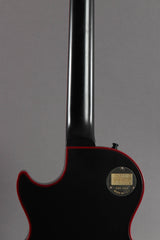 2017 Gibson Custom Shop Les Paul Custom Black Satin Red Widow ~Only 20 Made~