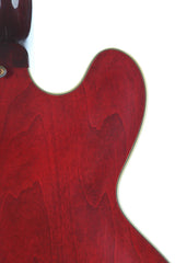 2017 Gibson Memphis ES-355 Sixties VOS Cherry with Factory Bigsby -SUPER CLEAN-