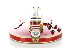 2017 Gibson Memphis ES-355 Sixties VOS Cherry with Factory Bigsby -SUPER CLEAN-