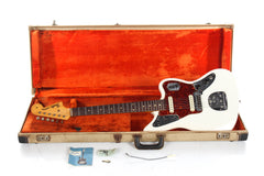 1963 Fender Jaguar Aged White -REFINISHED-