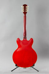 2014 Gibson Memphis Historic Series '63 Es-335TDC VOS Bigsby Sixties Cherry w/Custom Made Plate