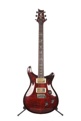 2010 PRS Paul Reed Smith Custom 24 25th Anniversary Fire Red Burst 10 Top