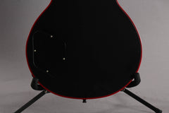 2017 Gibson Custom Shop Les Paul Custom Black Satin Red Widow ~Only 20 Made~