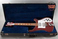 1975 Rickenbacker 481 Slant Fret Burgundyglo
